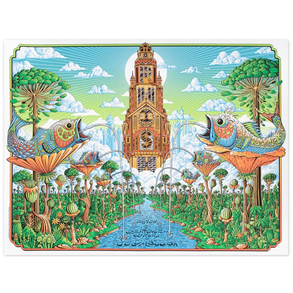 Phish – Schottenstein Center Poster – Columbus, OH – July 9, 2025